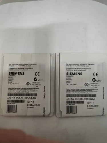 Produktbild Siemens Simatic S7-300 MMC 512kB 6ES7953-8LJ30-0AA0