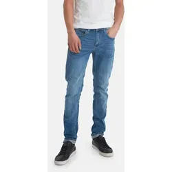 Blend Slim-fit-Jeans JET MULTIFLEX blau 31 - Moderne Slim-fit-Jeans aus elastischem Denim für optimalen Tragekomfort, ideal für lässige Outfits. Pflegeleicht und mit stylishen Abriebeffekten.