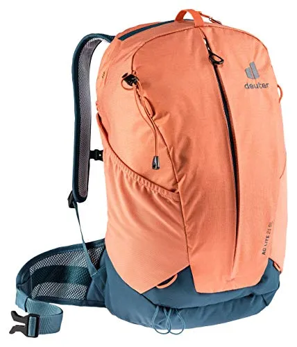 deuter AC Lite 21 SL Damen Wanderrucksack - Trekkingrucksack mit Aircomfort Netzrücken-System für optimale Belüftung und Tragekomfort, leicht und speziell für die weibliche Anatomie angepasst.