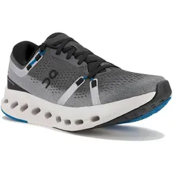 On Herren Cloudsurfer 2 grau 44.5 – Komfortabler Laufschuh - Der On Cloudsurfer 2 bietet ein sanftes Laufgefühl mit atmungsaktivem Mesh-Obermaterial und verbesserter Passform. Ideal für Läufer, die Komfort und Nachhaltigkeit schätzen.
