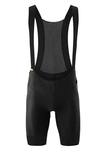 Gonso Herren Sqlab Go Bib M Hose Schwarz L EU - Herren Radhosen & Shorts mit ergonomischem SQLab Sitzpolster, leicht und atmungsaktiv für optimalen Komfort beim Radfahren.