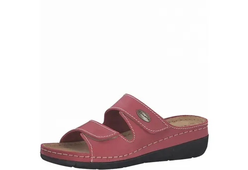 Tamaris Damen 1-1-27510-28 Flache Sandale, RED, 40 EU in rot von Tamaris