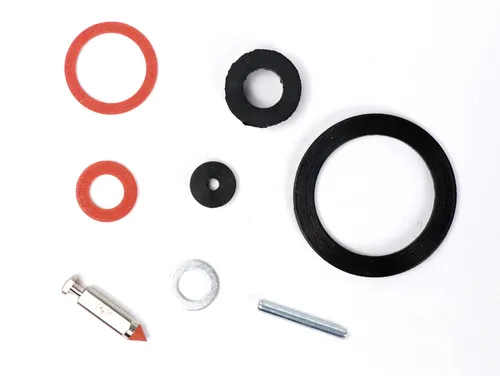BGM Vergaser Dichtungssatz 2T kompatibel mit Vespa PX, Sprint, Rally, VNB, VBA, VBB, VBC (Super), GT, GTR, TS, GL, LML Star, Stella 2-T