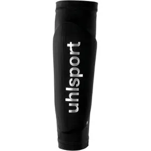 uhlsport Carbonflex Evo Fußball Schienbeinschoner - Schienbeinschoner für Fußball, ultraleicht und flexibel mit hoher Aufpralldämpfung und optimaler Atmungsaktivität durch Lüftungslöcher.