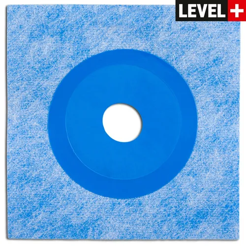 Wandmanschette Abdichtung Ø27-55mm Duschelement Dichtmanschette Dehnzone B04SE