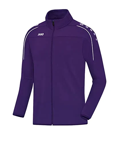 Jako Trainingsjacke Classico lila 164 - Trainingsbekleidung aus 100 % Polyester, in trendigem Lila, ideal für Sport und Freizeit.