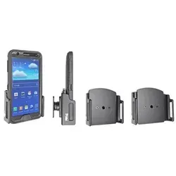 Brodit Passive Holder with Tilt Swivel - Handy Halterung für Kfz - KFZ Einbau, passive Halterung für Smartphones mit schwenkbarer Funktion für optimale Sichtbarkeit im Auto.