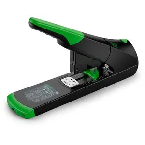 Novus Heftgerät B 50 - Blockhefter für bis zu 140 Blatt, hochwertig und umweltfreundlich aus recyceltem Kunststoff