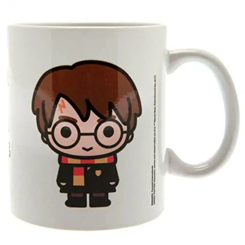 Harry Potter Harry Potter (Kawaii) Unisex Tasse weiß Keramik 0,3 l Fan-Merch, Filme