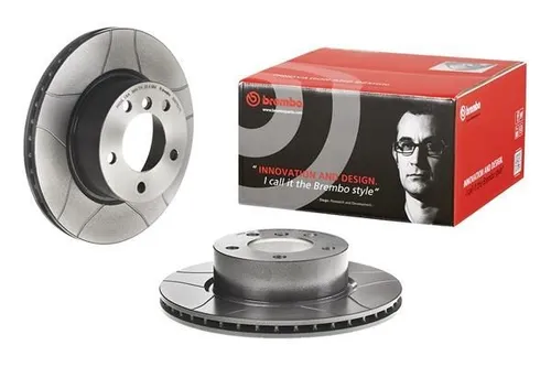 Brembo Bremsscheibe XTRA LINE - Max 09.9752.75 - Bremsscheiben für optimale Bremsleistung, mit verbesserter Wärmeableitung und langer Lebensdauer, ideal für sportliche Fahrweise.