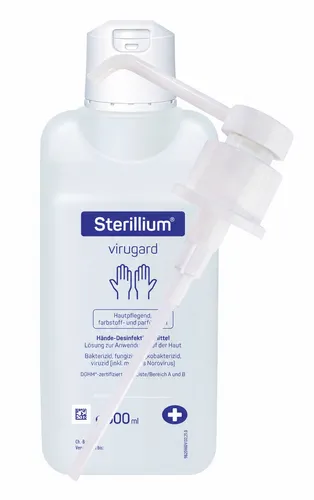Bode | Hartmann Sterillium Virugard 500 ml Händedesinfektion + 1 x Dosierpumpe