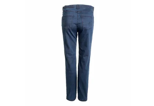 Relaxed by Toni Damen 5-Pocket-Hose »Meine Beste Freundin« 42 Dark Blue - Damen-Hosen mit hoher Leibhöhe, schmalem Beinverlauf und unsichtbarem Gummizug für optimalen Tragekomfort. Der weiche Power Stretch sorgt für eine perfekte Passform.