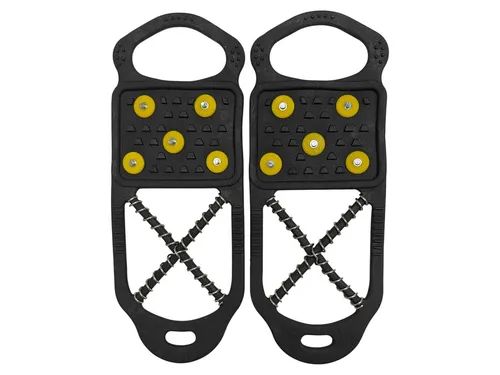 Haushalt International Schuhüberzieher Eiskrallen Schuh-Spikes M Gr. 35-39 zusätzlich mit Spiraldraht