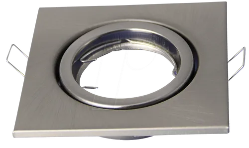 VT-3473 - Deckeneinbauring, quadratisch, schwenkbar