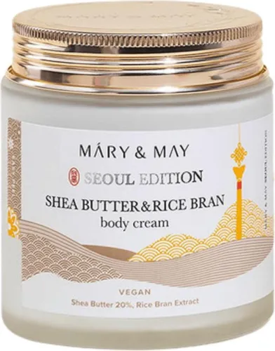 Mary&May Shea Butter & Rice Bran Body Cream 250 ml