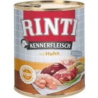 Rinti Hunde-Nassfutter Kennerfleisch Huhn 800 g