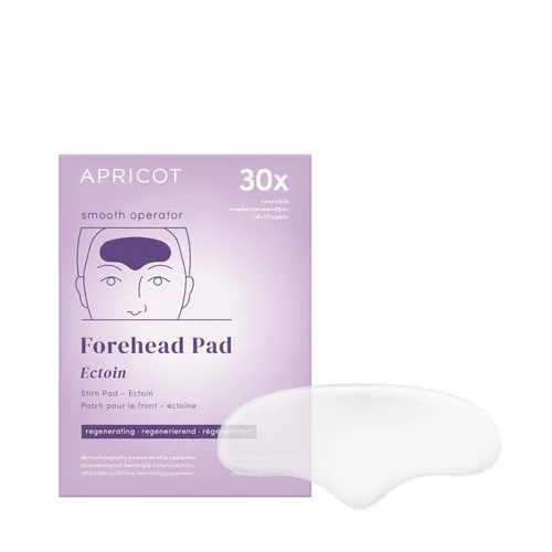 APRICOT Wiederverwendbares Stirn-Pad mit Ectoin - Hautpflege-Produkt für glatte, widerstandsfähige Haut. Schützt vor Blue-Light und fördert die Regeneration reifer Haut. Bis zu 30x wiederverwendbar und dermatologisch getestet.