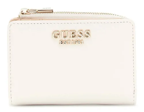 Guess Geldbörse SLG Zip Around Card Case in beige von GUESS
