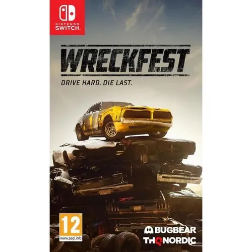 Wreckfest für Nintendo Switch von THQ Nordic