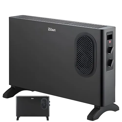 Zilan Konvektor ZLN-2055, Flexibel & Mobil einsetzbar von Zilan