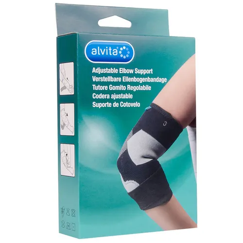 alvita® Ellenbogenbandage Gr. 3 von Alvita