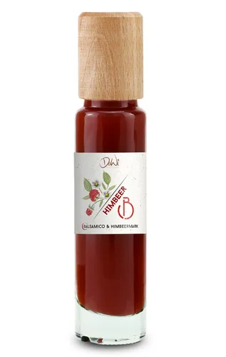Himbeer Balsamico I Aceto Balsamico & Raspberry I Salat I Obstsalat I 100ml