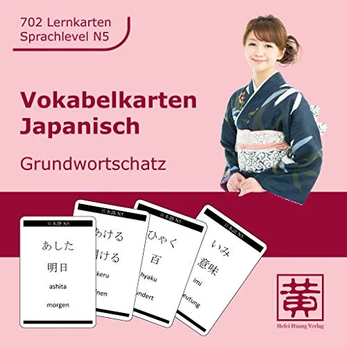 Vokabelkarten Japanisch von Huang, Hefei