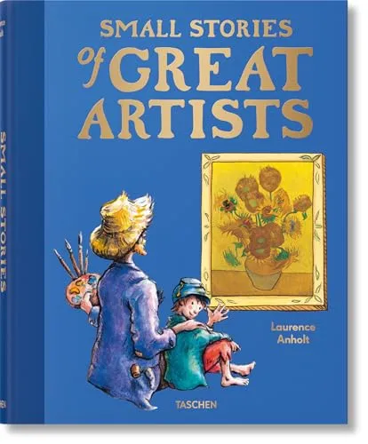 Small Stories of Great Artists - Kunst für Kinder, spannende Geschichten über große Künstler, die die Kreativität der Kleinen anregen und inspirieren.