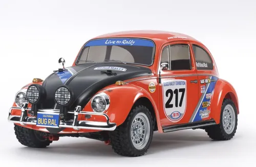 Tamiya MF-01X VW Beetle Rallye 1:10 RC Modellauto von Tamiya