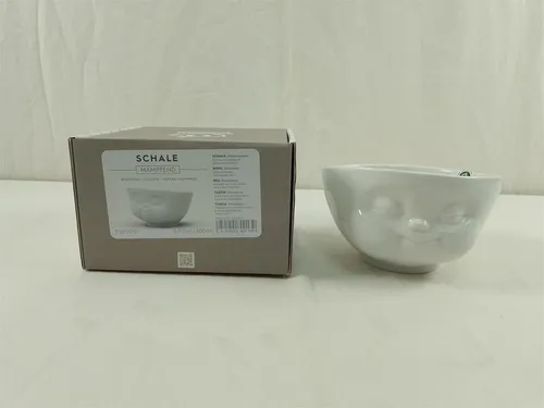 FIFTYEIGHT PRODUCTS Schale „Mampfend“ in schwarz von FIFTYEIGHT PRODUCTS