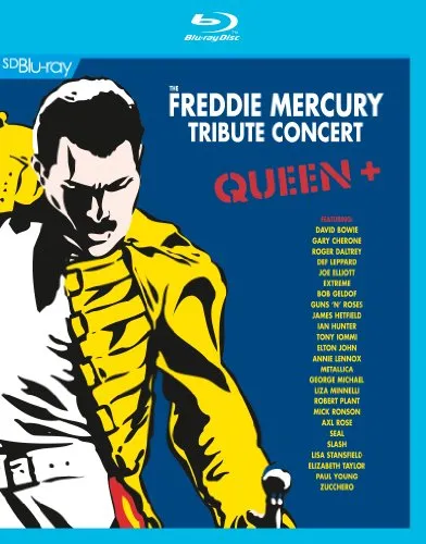 Queen + - Freddie Mercury Tribute Concert [Blu-ray]