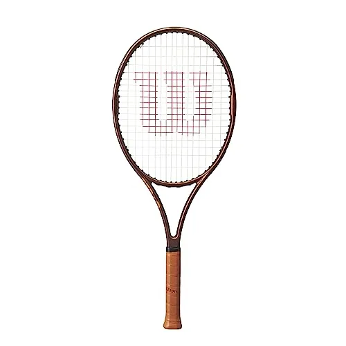 Wilson Tennisschläger Pro Staff 26 V14 für Kinder - Tennisschläger für Kinder (11-12 Jahre), entwickelt für maximale Präzision und Komfort, ideal für junge Talente auf dem Tennisplatz.