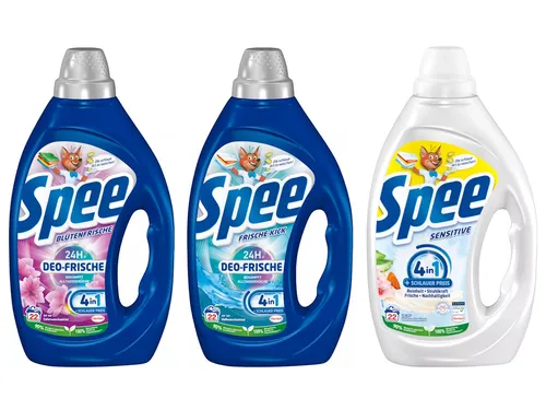 SPEE Gel 3x 22 WL (66WL) 1x Blütenfrische & 1x Frische Kick & 1x Sensitive 24H