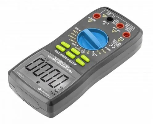 Högert HT1E604 Digitalmultimeter, 600V, TRUE RMS, Widerstand bis 60 Ohm, Magnet zum halten (HT1E604)