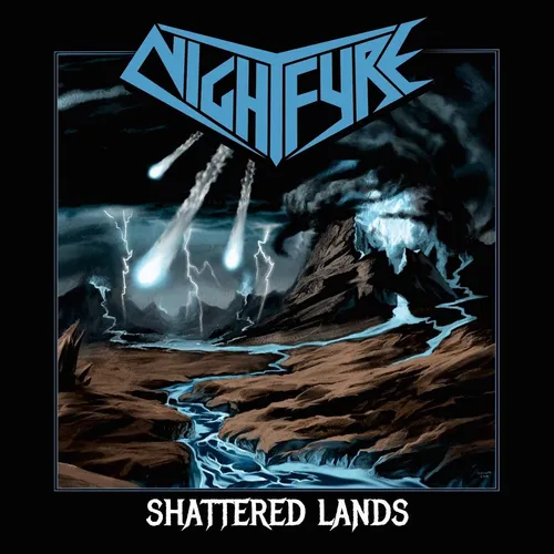 Nightfyre Shattered Lands (Vinyl) 12