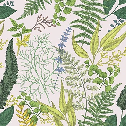 Lunch Servietten umweltfreundlich 100% Recycling Blätter Gräser 33 cm 20