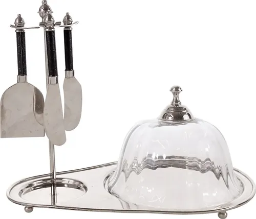 Servierplatten Silber von FURNARO