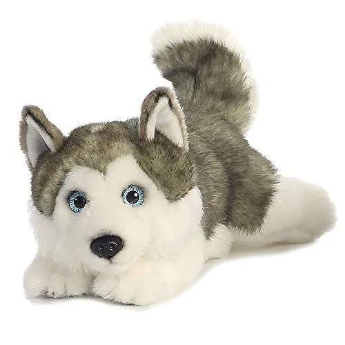 Aurora MiYoni Husky Plüschtier 28cm grau von Aurora