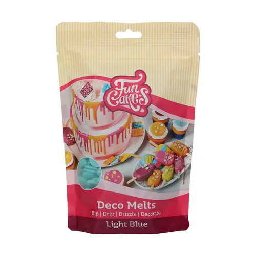FunCakes Deco Melts Lightblue 250 g von FUNCAKES