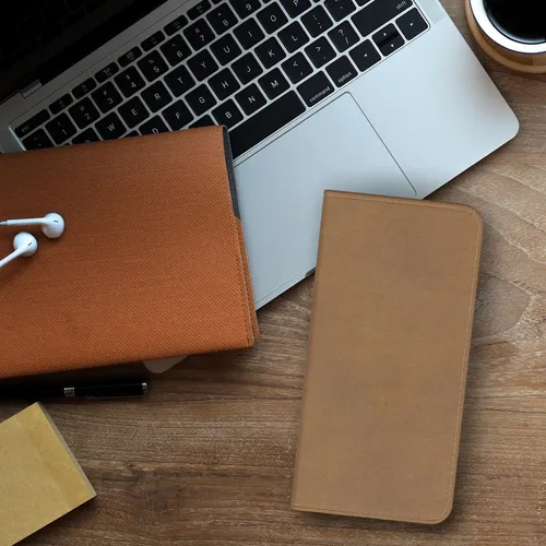 EAZY CASE für Apple iPhone 11 Tasche Vintage Hülle Handy Schutzhülle Braun