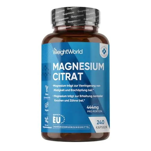 Magnesium Kapseln