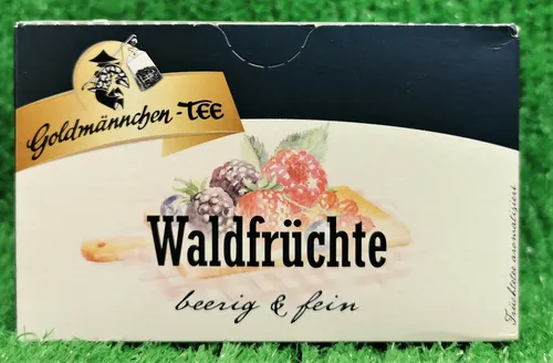  Goldmännchen Tee  CREME WALDFRÜCHTE TEE  EINZELVERSIEGELUNG!!! 59,75€/kg