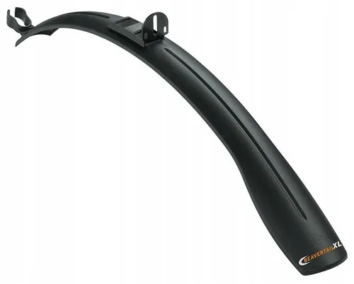 Beavertail XL Schutzblech Hinten 26-28 Zoll Schwarz Kunststoff Schnellmontage