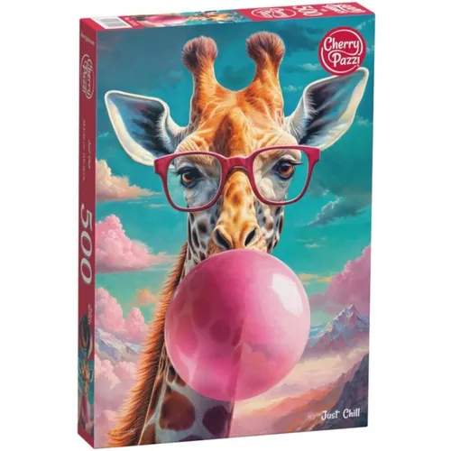 CHERRY PAZZI Puzzle Calm 500 Teile