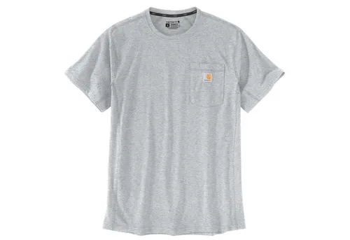 Carhartt Herren Force® Relaxed Fit T-Shirt XXL - T-Shirts für Herren, mit antimikrobiellen Eigenschaften und FastDry-Technologie für optimale Feuchtigkeitsableitung und Geruchsbekämpfung.