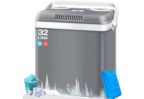 KESSER Thermobehälter 32L – Mini-Kühlschrank für unterwegs
