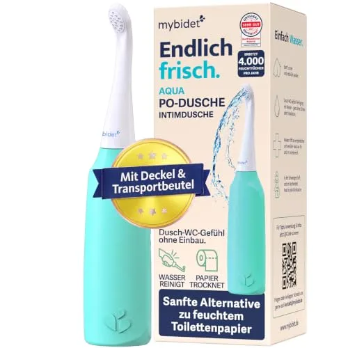 MyBidet Po Dusche Intimdusche – mobile Intimreinigung für zu Hause & unterwegs