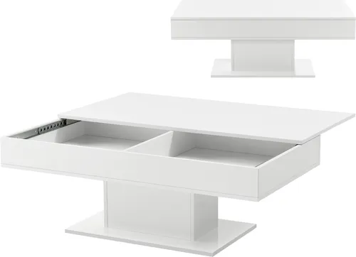 en.casa Couchtisch »Lünen« 40x110x60cm