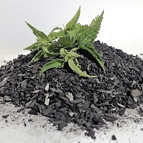 L Aktivierte Biokohle, Pflanzenkohle, mit Brennnesseljauche veredelt, Premium Qualität, nachhaltig und umweltschonend in Deutschland hergestellt 5
