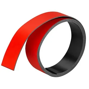 FRANKEN Magnetband rot 2,0 cm x 1,0 m, 1 St.